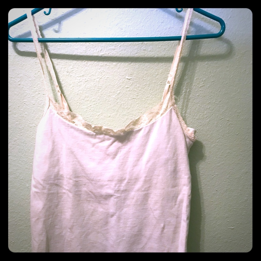 Women’s cami with shelf